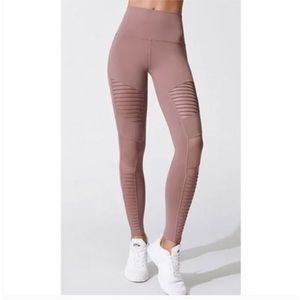 Alo Yoga High-Waist Moto Legging- NWT